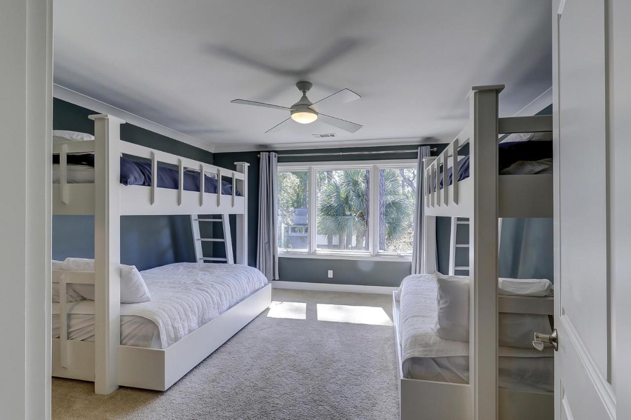 Luxury Updated New Kitchen New Floors, New Tvs, Bikes & Beach Gear Included Hilton Head Island Bagian luar foto
