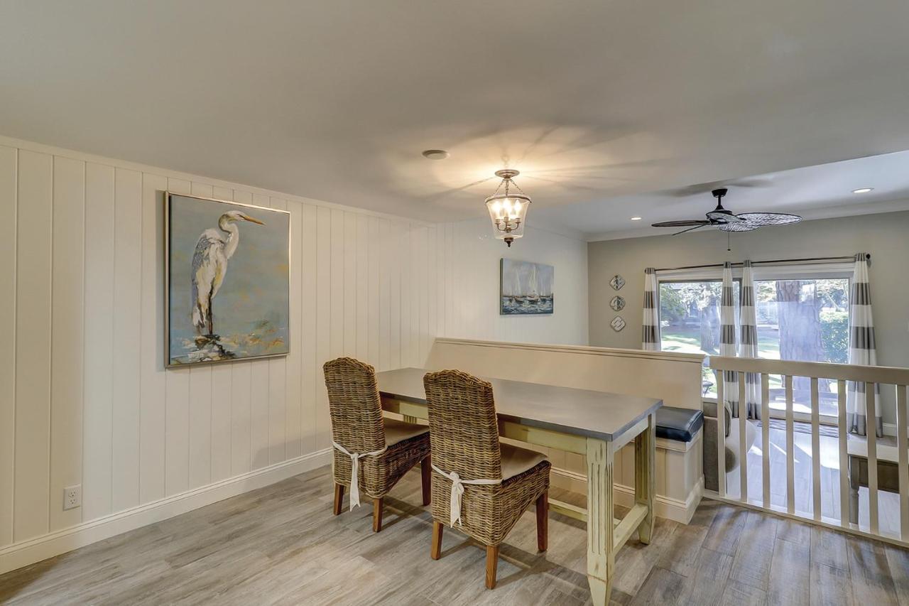 Luxury Updated New Kitchen New Floors, New Tvs, Bikes & Beach Gear Included Hilton Head Island Bagian luar foto