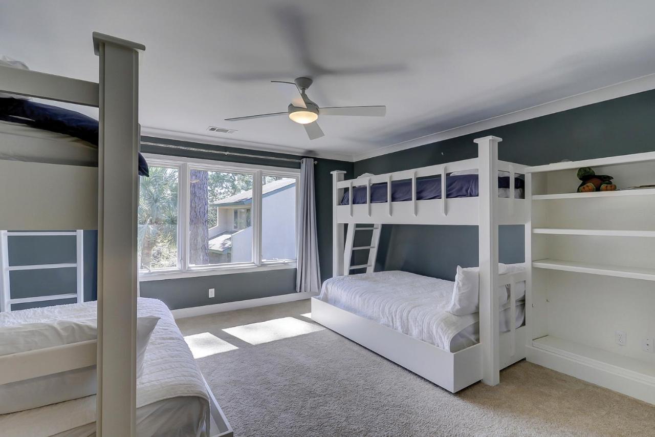 Luxury Updated New Kitchen New Floors, New Tvs, Bikes & Beach Gear Included Hilton Head Island Bagian luar foto